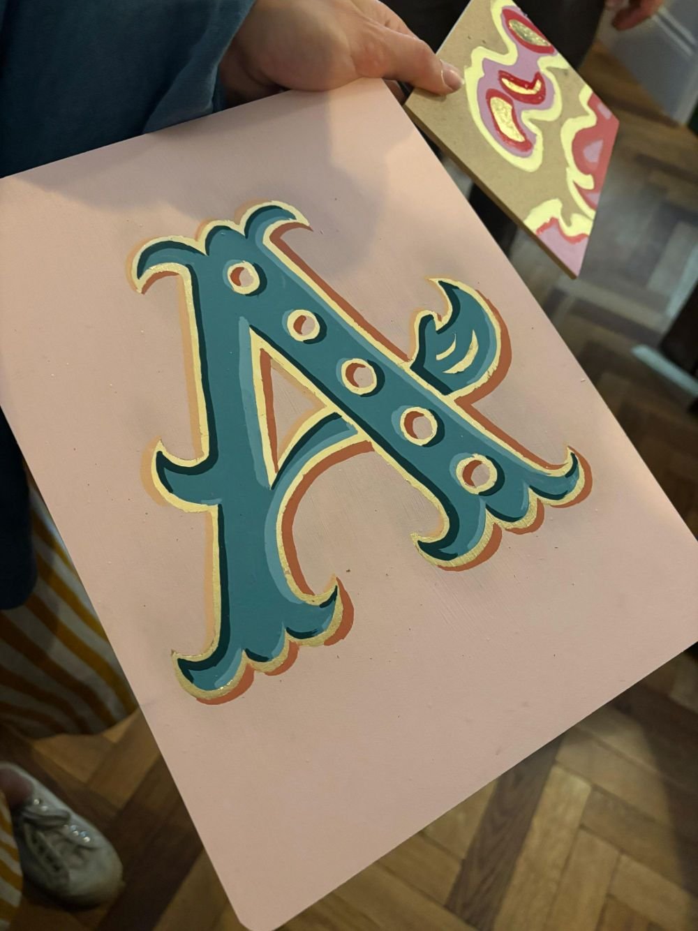 Traditional Signwriting and Gold Leaf Gilding with Carlie Allan