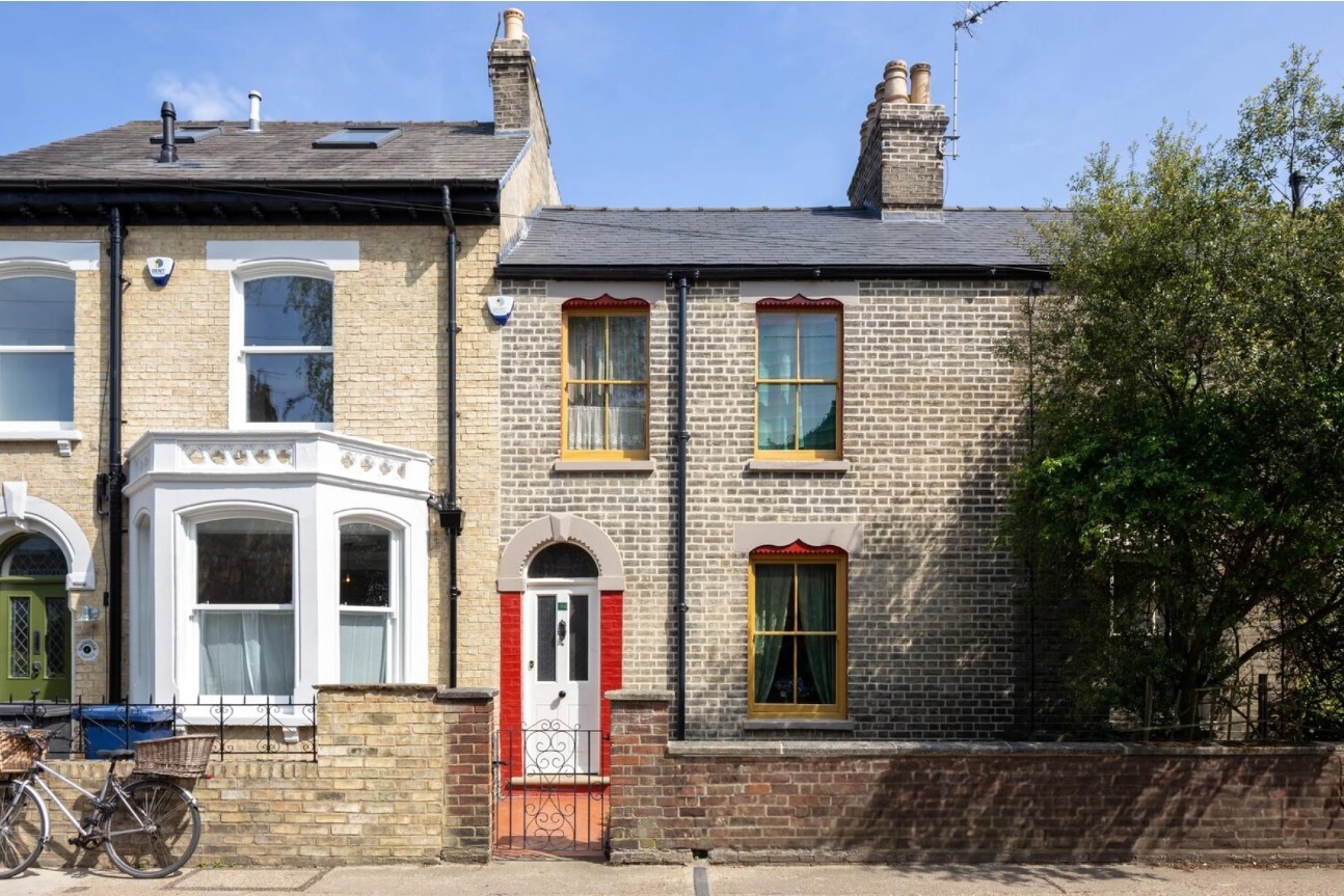 David Parr House 186 Gwydir Street.